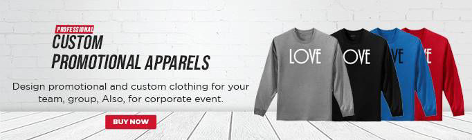 Custom Promotional Apparels