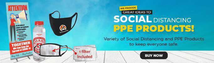 Social Distancing PPE Products