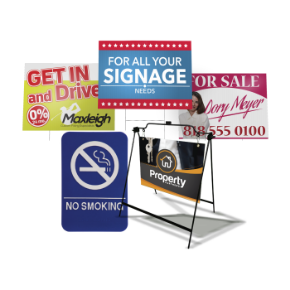 Picture for category Signage