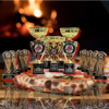 Best Pizza Joint Champion and Regional Trophies