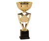 Gold Ribbon Trophy Cup Award