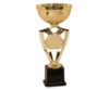 Gold Ribbon Trophy Cup Award