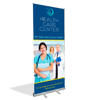 Retractable Banner Stand