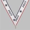Picture of Rectangular Medal with Ribbon