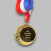Picture of 3-Star Medal with Ribbon