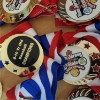 Picture of 3-Star Medal with Ribbon