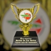 Picture of 7 1/2" Figure on Base Trophy