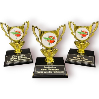 Picture of 7 1/2" Figure on Base Trophy