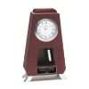 Personalized Mahogany Finish Pendulum Clock