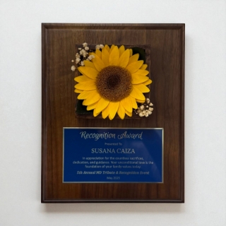 Forever Bloom Plaque - Impact