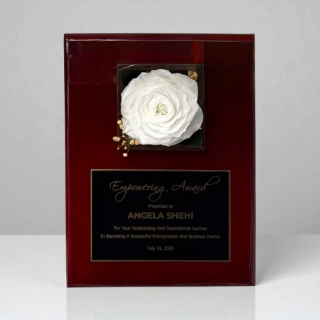Forever Bloom Plaque Legacy